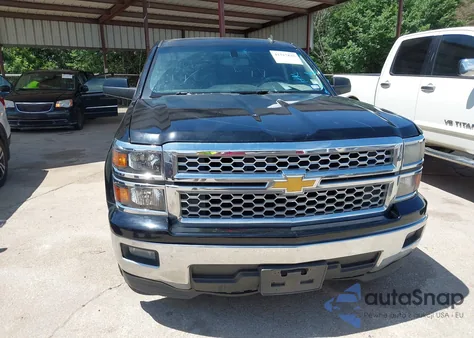 2014 Chevrolet Silverado 1500 1Lt from USA, damaged, VIN 3GCPCREC3EG546372
